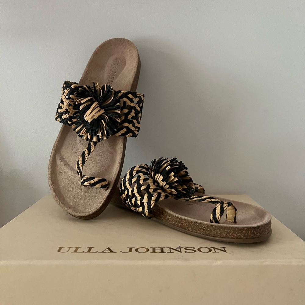 NEVER WORN, Ulla Johnson, Netta Sandals - 38